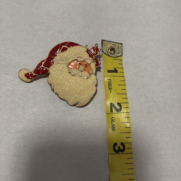 Vintage Santa brooch pin - Picture 4 of 4